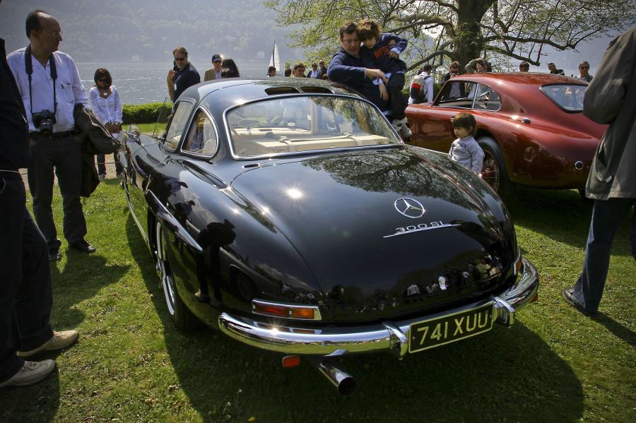  Mercedes-Benz 300 SL 1954 года  (фото 10 из 88)